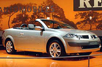 ルノー・メガーヌIIクーペカブリオレ