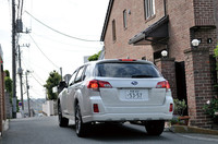 スバル・レガシィアウトバック2.5i EyeSight Sパッケージ（4WD/CVT）【ブリーフテスト】の画像