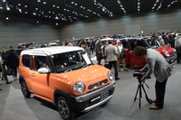 新型軽クロスオーバー「スズキ・ハスラー」登場の画像