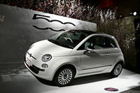 フィアット500、待望の国内デビュー！の画像