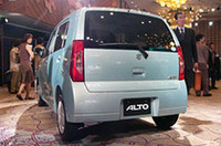 スズキのベーシック軽「アルト」一新の画像