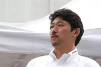 「アースワン」の開発に関わった、横浜ゴムPC第1設計部商品設計1グループリーダーの斉藤賢介さん。