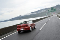 フォルクスワーゲン・ゴルフカブリオレ（FF/7AT）【試乗速報】の画像