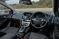 最新の3Dバーチャルエンジニアリングシステムによりデザインされたというインテリア。