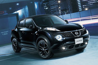 「日産ジューク15RXアーバンセレクション スタイリッシュブラックパッケージ」