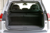 
	荷室をネットなどで仕切る「フレックス・オーガナイザー・システム」
	 