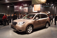 新型「スバル・フォレスター」デビューの画像