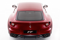 フェラーリ、新型GT「FF」を出展【ジュネーブショー2011】の画像