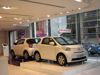 ランデブー・トヨタの「iQ」。