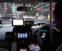 そのダッシュボード。ヒーターを使用すると電池の減りが早くなるので、乗車前に快適温度にしておく機能を活用しているとのこと。