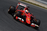 2015年5月に開催されたF1世界選手権第5戦スペインGPの様子。
    