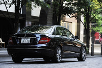 メルセデス・ベンツC200 ブルーエフィシェンシー アバンギャルド（FR/7AT）【試乗記】の画像