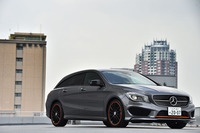 メルセデス・ベンツCLA250シューティングブレーク オレンジアート エディション