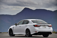 レクサスGS F（FR/8AT）【試乗記】の画像