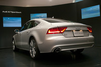 「アウディA7スポーツバック」が日本上陸の画像