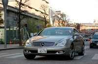 メルセデスベンツCLS500（7AT）【試乗記】の画像