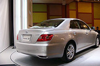 トヨタ、「マークII」の後継「マークX」を発表の画像