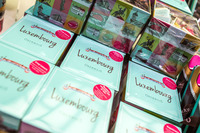 コンテストで受賞した「オーバーバイス」のチョコレート。その味わいは深く、しかも上品だ。