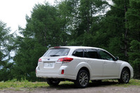 スバル・レガシィアウトバック 2.5i EyeSight Sパッケージ リミテッド（4WD/CVT）【試乗記】の画像
