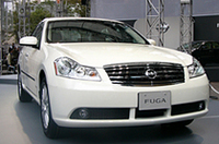 日産新型車攻勢の第3弾！上級セダン「フーガ」発表の画像