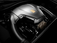 「レクサスLFA」が東京モーターショーでデビューの画像