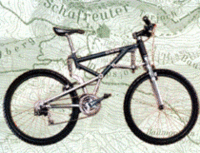 BMW、高性能マウンテンバイクを発表の画像