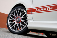 フィアット500アバルト（FF/5MT）【海外試乗記】の画像