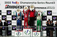 「CARTもてぎ」、トヨタのジュンケイラがポールトゥウィンの画像