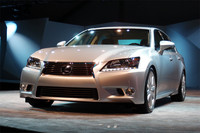 新型「レクサスGS350」