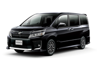 「ヴォクシーZS“煌”」（ボディーカラー：ブラック）
    