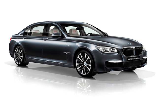 「BMW 7シリーズ V12 Bi-Turbo」