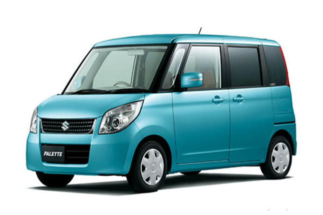 「スズキ・パレット リミテッドII」