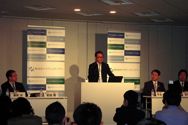 ナノオプトニクス・エナジーのチーフ・クリエイティブ・オフィサーに就任した和田智氏。