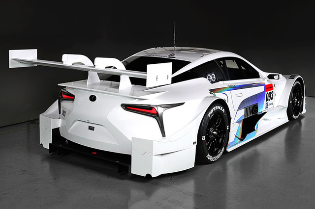 レクサス、新型クーペ「LC500」でSUPER GTに参戦 【ニュース】 - webCG