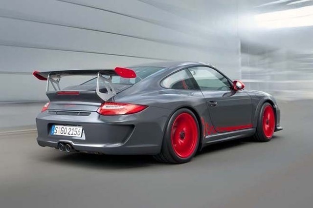 ポルシェ911GT3 RS」、3.8リッター化で450psに 【ニュース】 - webCG