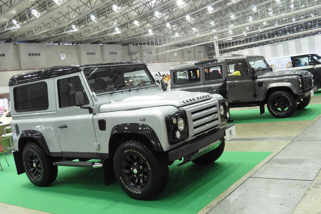 オートモビル カウンシル2024」の会場から（BESPOKES TOKYO／BRITISH