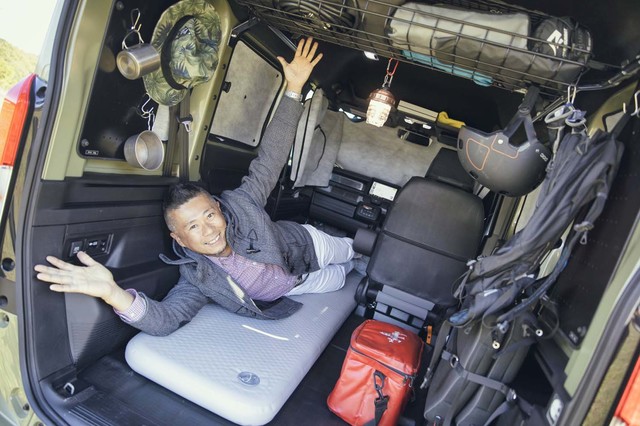 第634回 こんなカーライフがあったのか ホンダ車中泊用アクセサリーのすすめ エディターから一言 Webcg