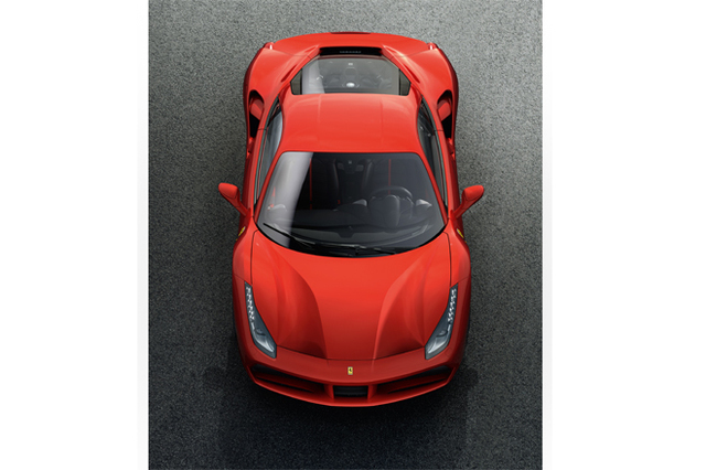 フェラーリ488GTB 内装・外装など10枚 【画像・写真】 - webCG