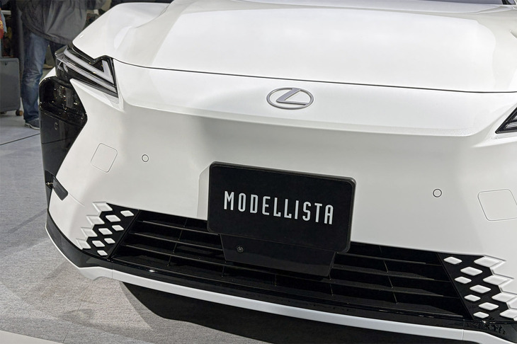 レクサスES モデリスタプロトタイプ