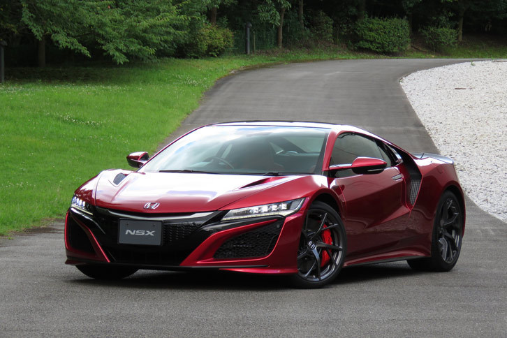 新型「ホンダNSX」