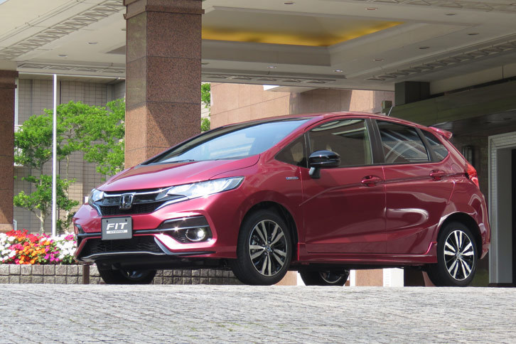 「ホンダ・フィット ハイブリッドS Honda SENSING」