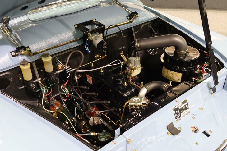 トヨペット・クラウンRS（1958年）