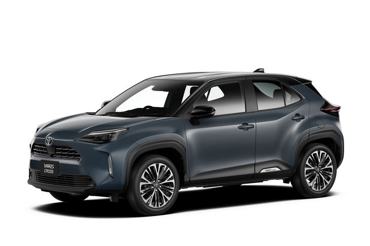 2024年1月に内外装デザインと装備の一部仕様変更が施された「トヨタ・ヤリス クロス」。運転支援システム「Toyota Safety Sense」もアップデートされている。価格は190万7000円から315万6000円。