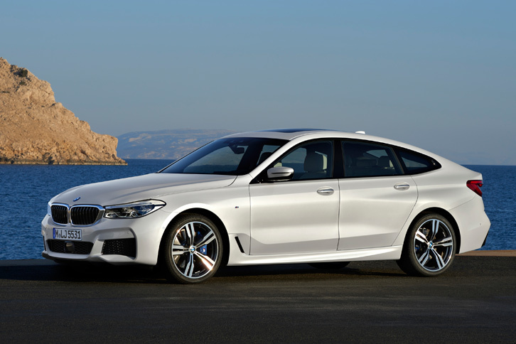 「BMW 6シリーズ グランツーリスモ」