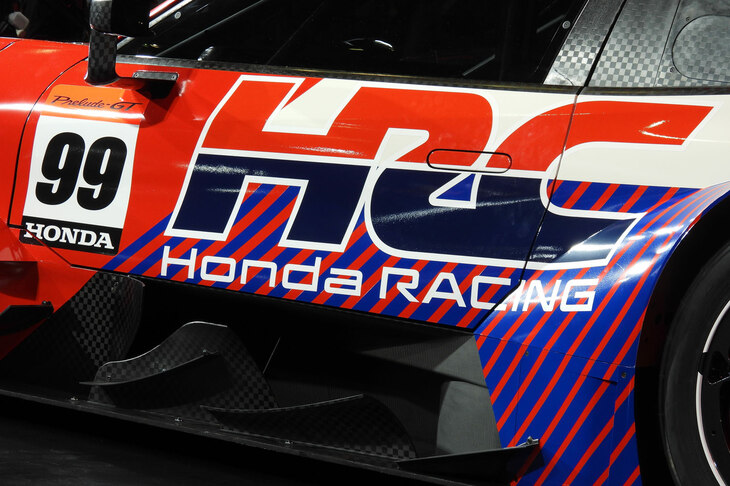 ホンダHRCプレリュードGT