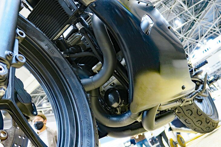 ロイヤルエンフィールド-改