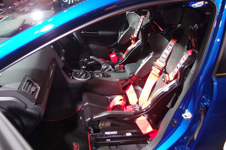 スバルWRX STIラリーコンセプト