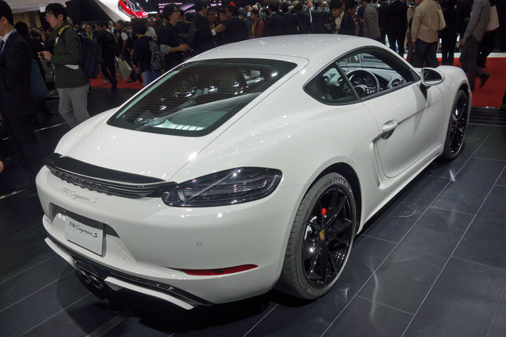 ポルシェ718ケイマンS（エクステリア）