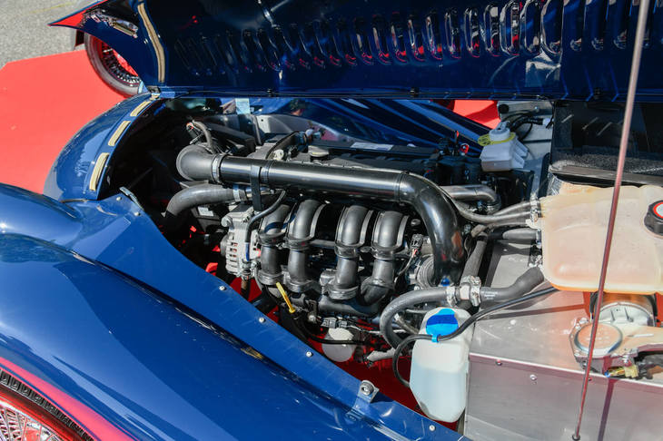 モーガン4/4（エンジン）