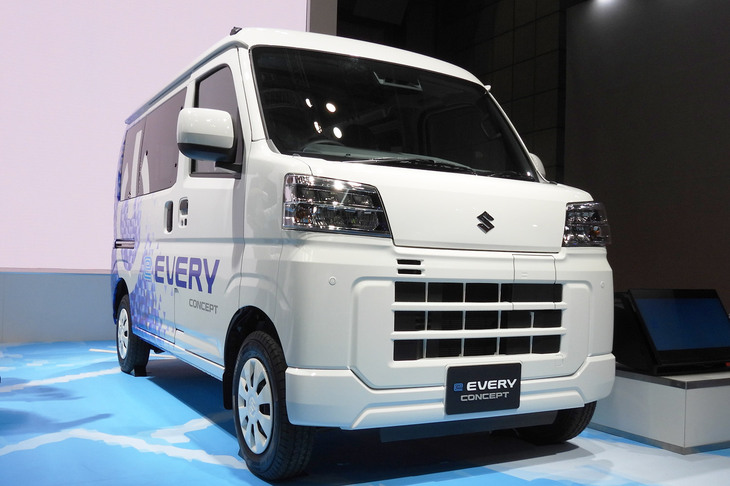 スズキeエブリイ コンセプト